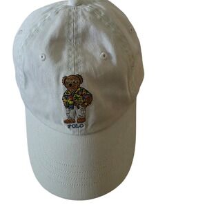 Polo Ralph Lauren Polo Bear  Twill Ball Cap Clubhouse white